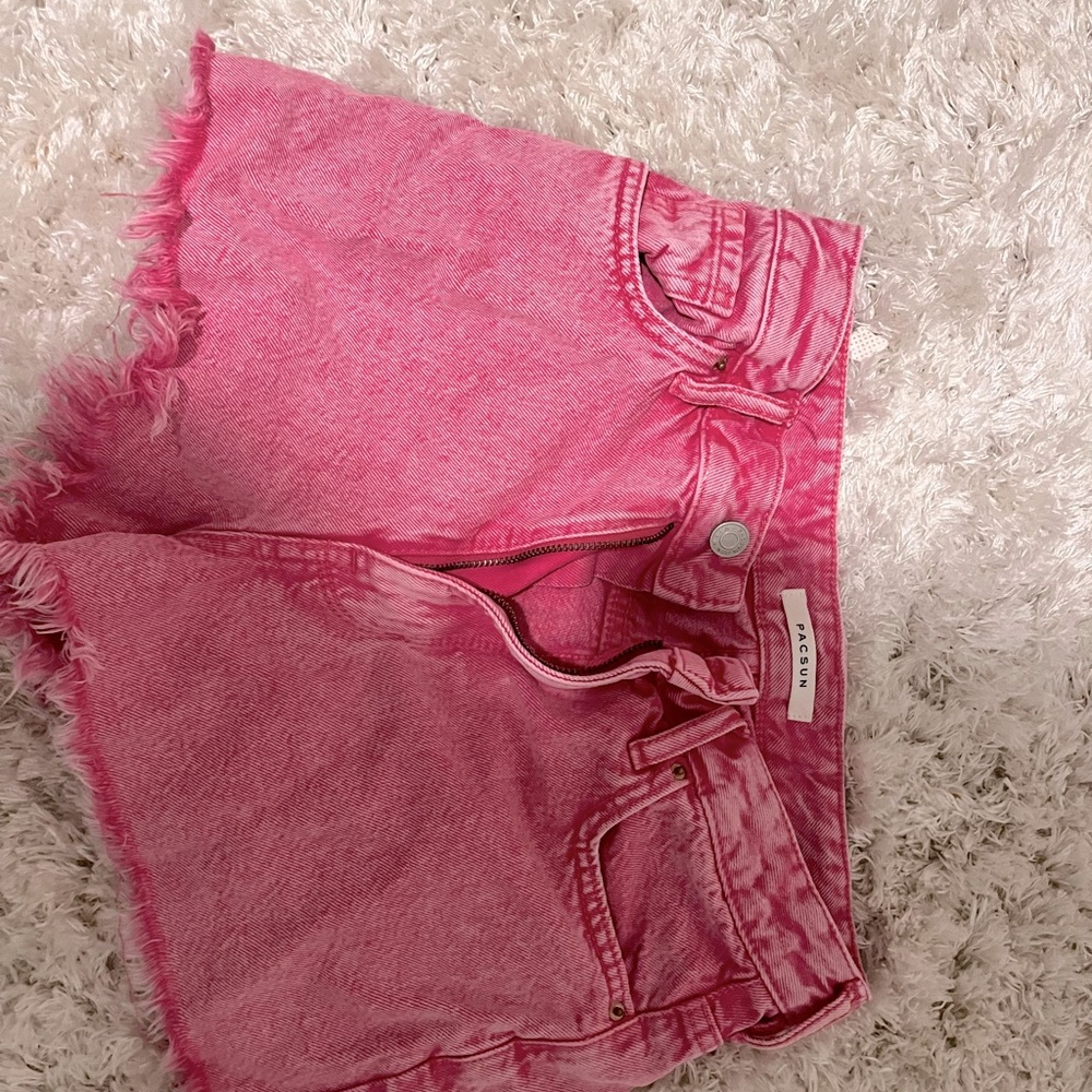 pacsun pink shorts